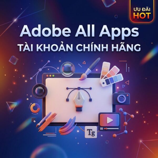 Tài Khoản Adobe All Apps
