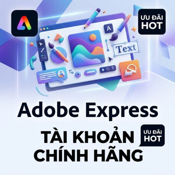 Tài Khoản Adobe Express