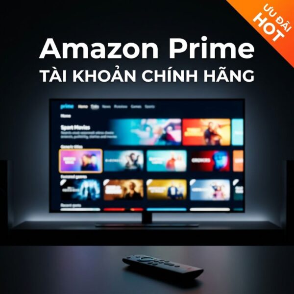 Tài Khoản Amazon Prime