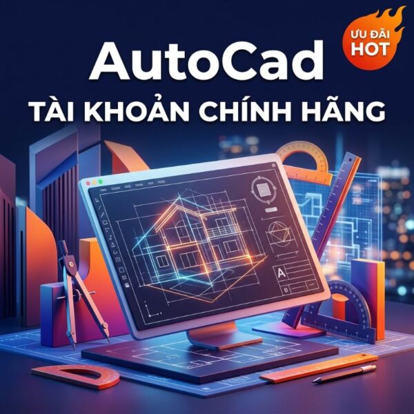 Tài Khoản AutoCad