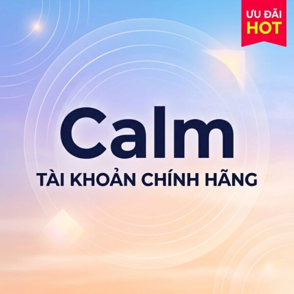 Tài Khoản Calm