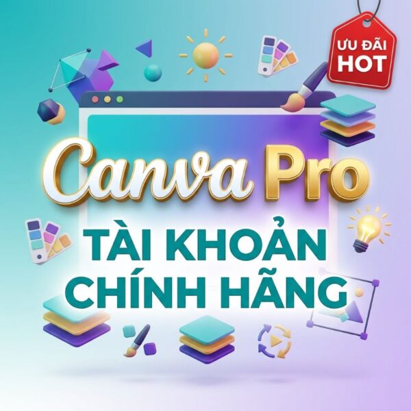 Tài Khoản Canva Pro