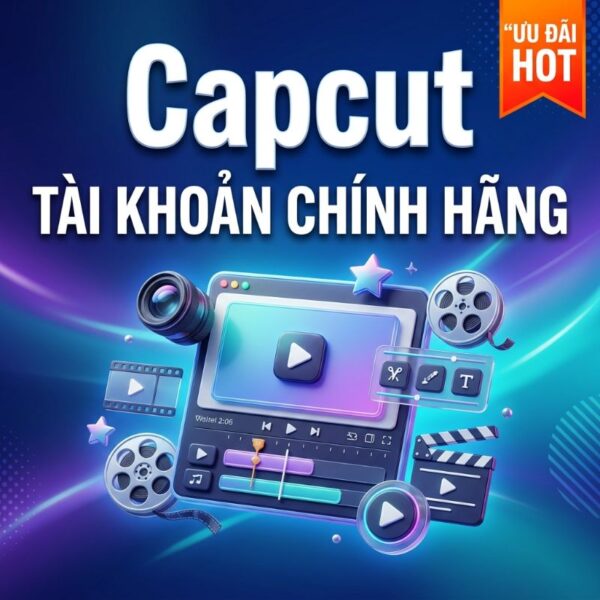 Tài Khoản Capcut