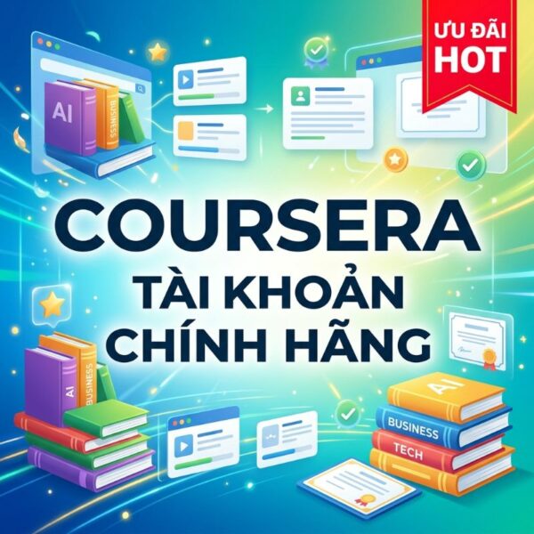 Tài Khoản Coursera