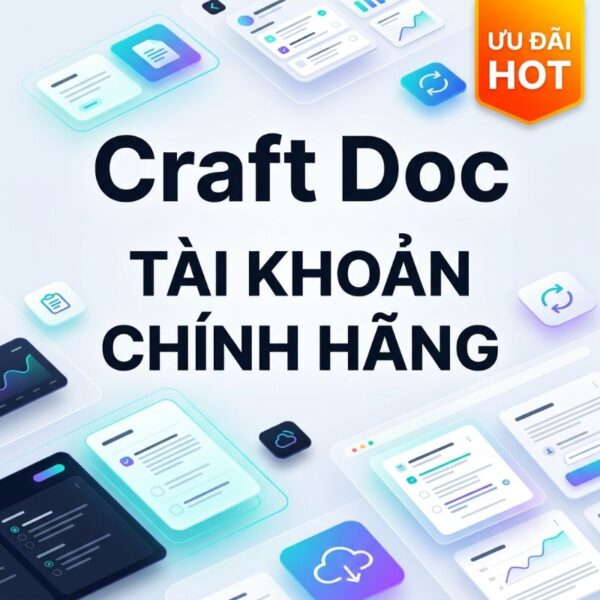 Tài Khoản Craft Doc