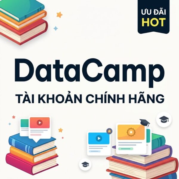 Tài Khoản DataCamp