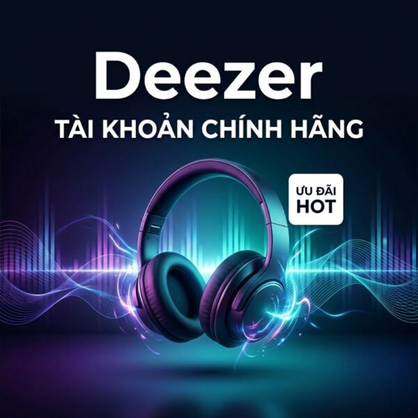 Tài Khoản Deezer