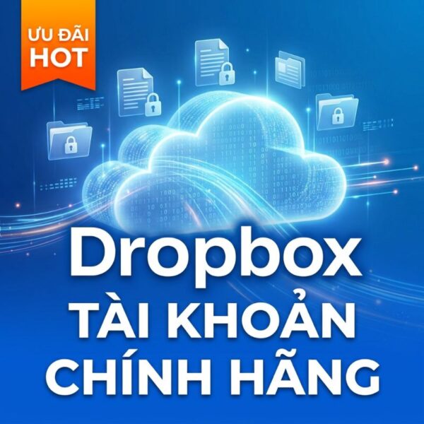 Tài Khoản Dropbox