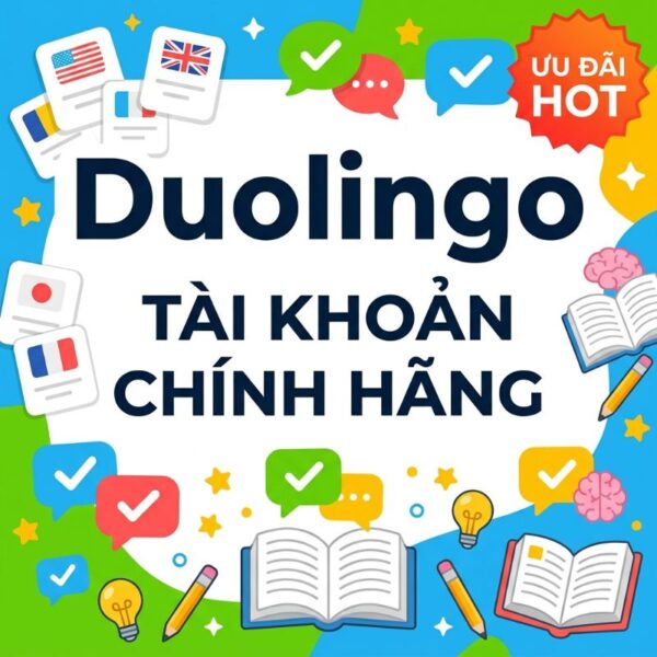 Tài Khoản Duolingo