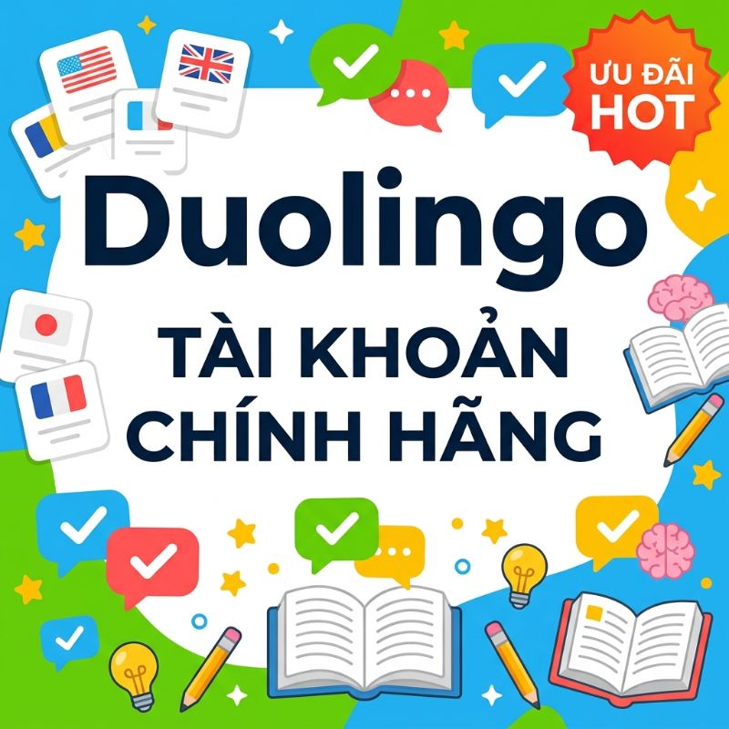 Tài Khoản Duolingo 1 Tài Khoản Duolingo