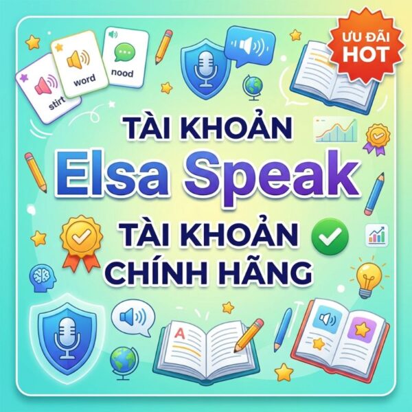 Tài Khoản Elsa Speak