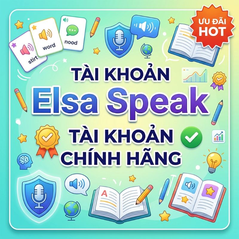 Tài Khoản Elsa Speak 1 Tài Khoản Elsa Speak