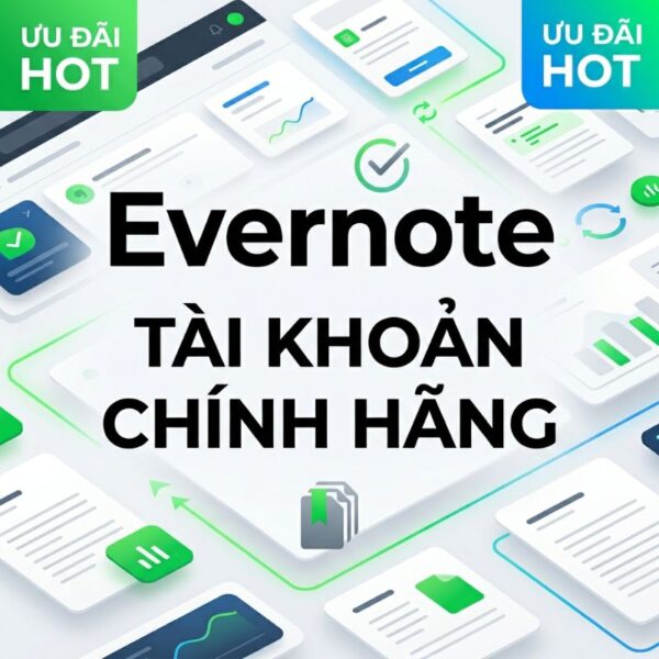 Tài Khoản Evernote