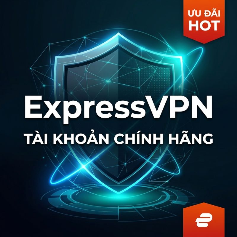 Tài Khoản ExpressVPN 1 Tài Khoản ExpressVPN