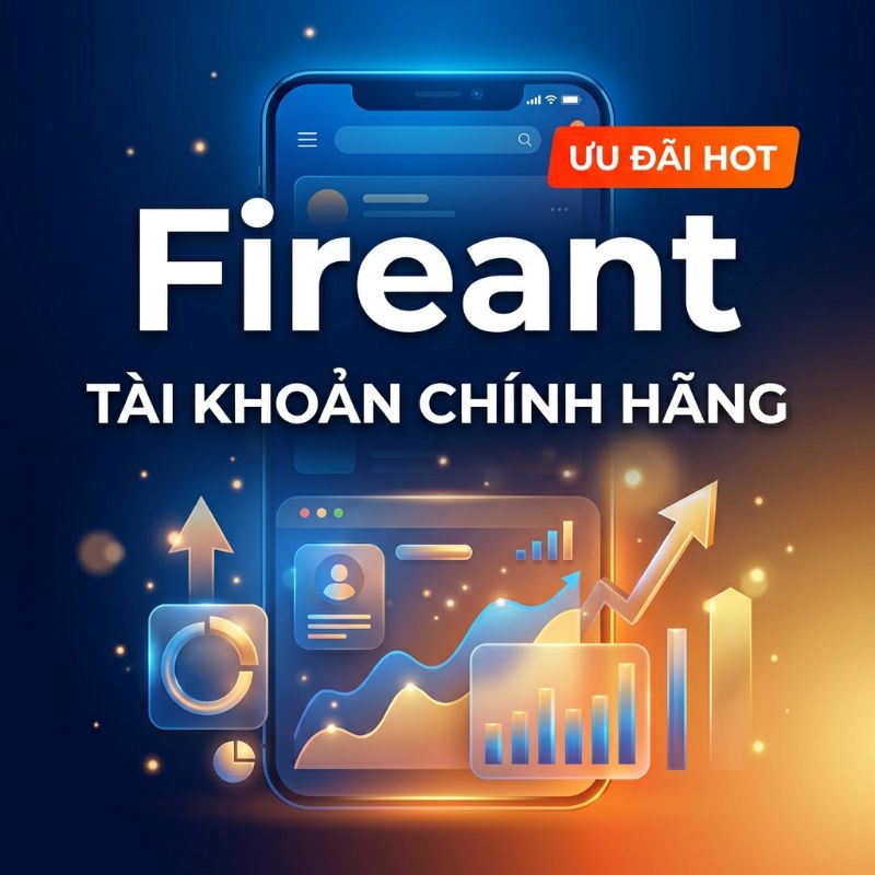 Tài Khoản Fireant 1 Tài Khoản Fireant