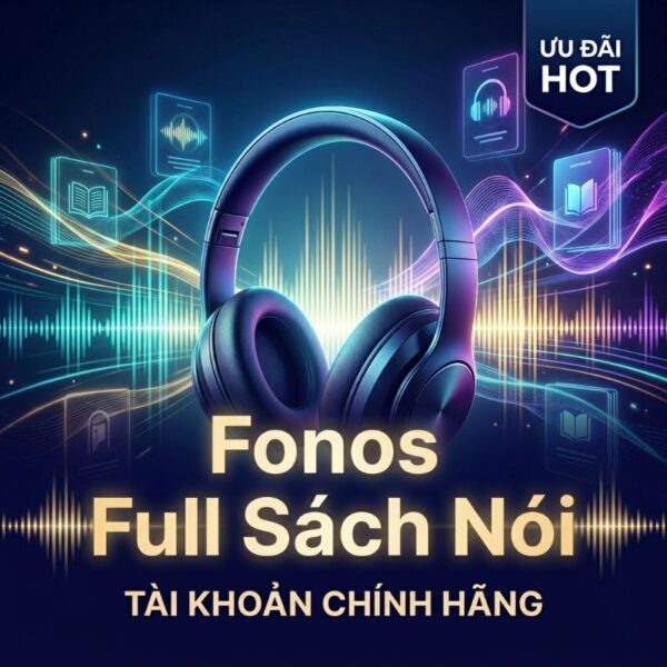 Tài Khoản Fonos Full Sách Nói