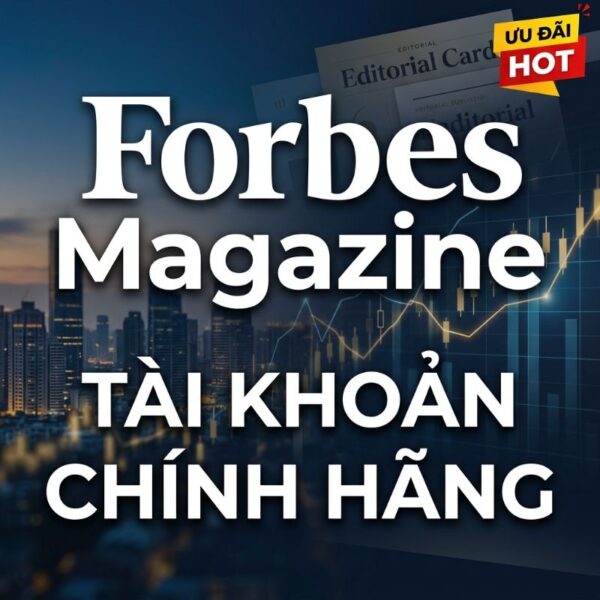 Tài Khoản Forbes Magazine