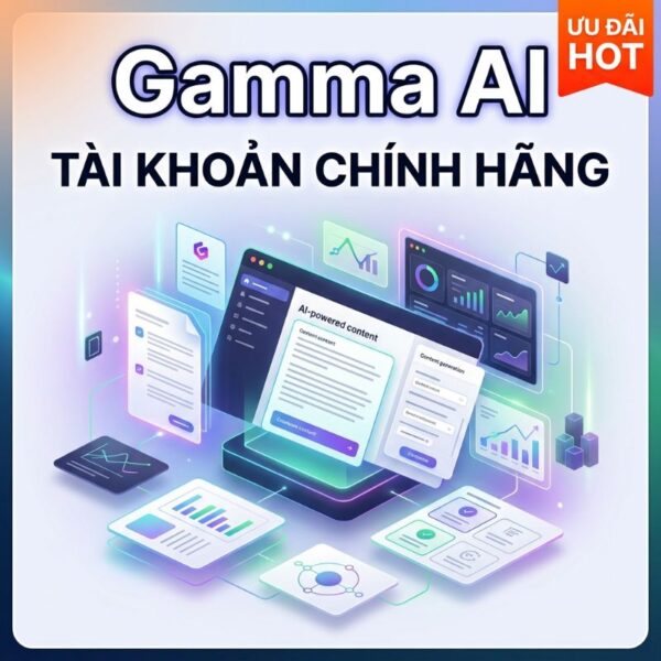 Tài Khoản Gamma AI