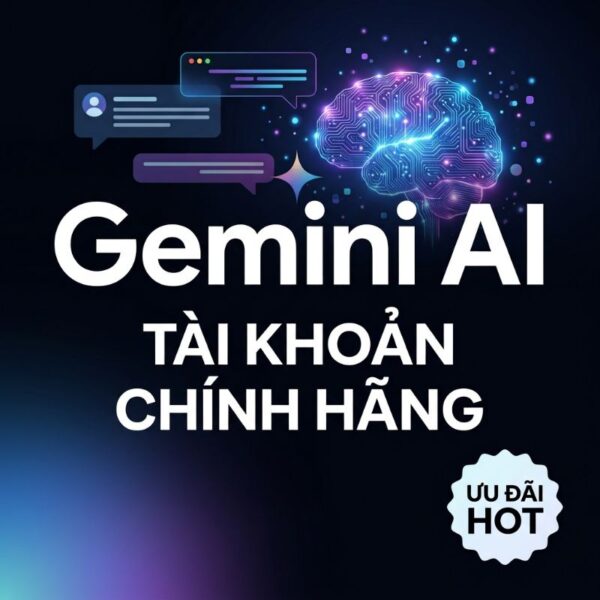 Tài Khoản Gemini AI