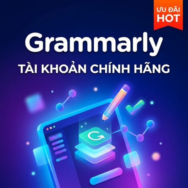 Tài Khoản Grammarly