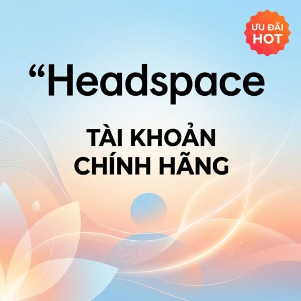 Tài Khoản Headspace