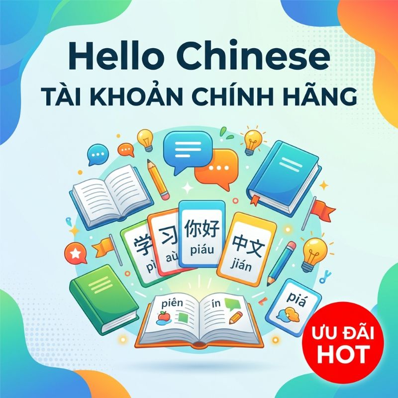 Tài Khoản Hello Chinese 1 Tài Khoản Hello Chinese