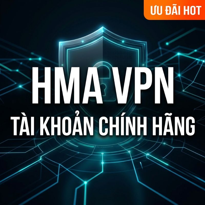 Tài Khoản HMA VPN 1 Tài Khoản HMA VPN