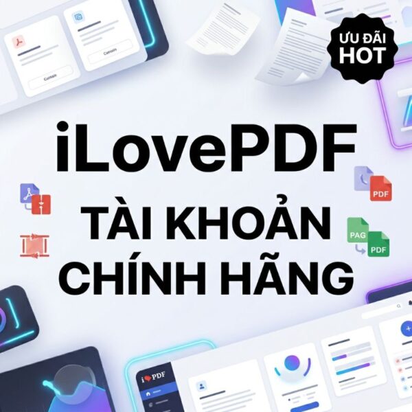 Tài Khoản iLovePDF