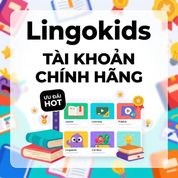 Tài Khoản Lingokids