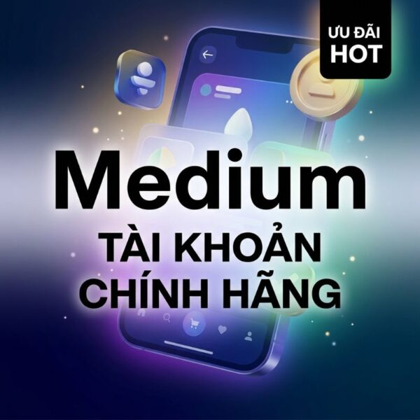 Tài Khoản Medium