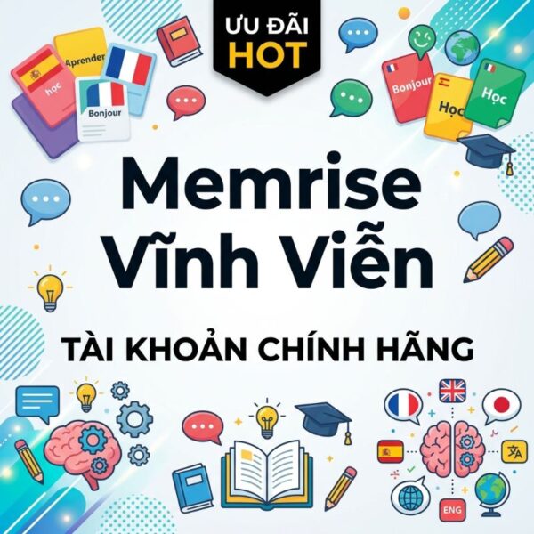 Tài Khoản Memrise Vĩnh Viễn