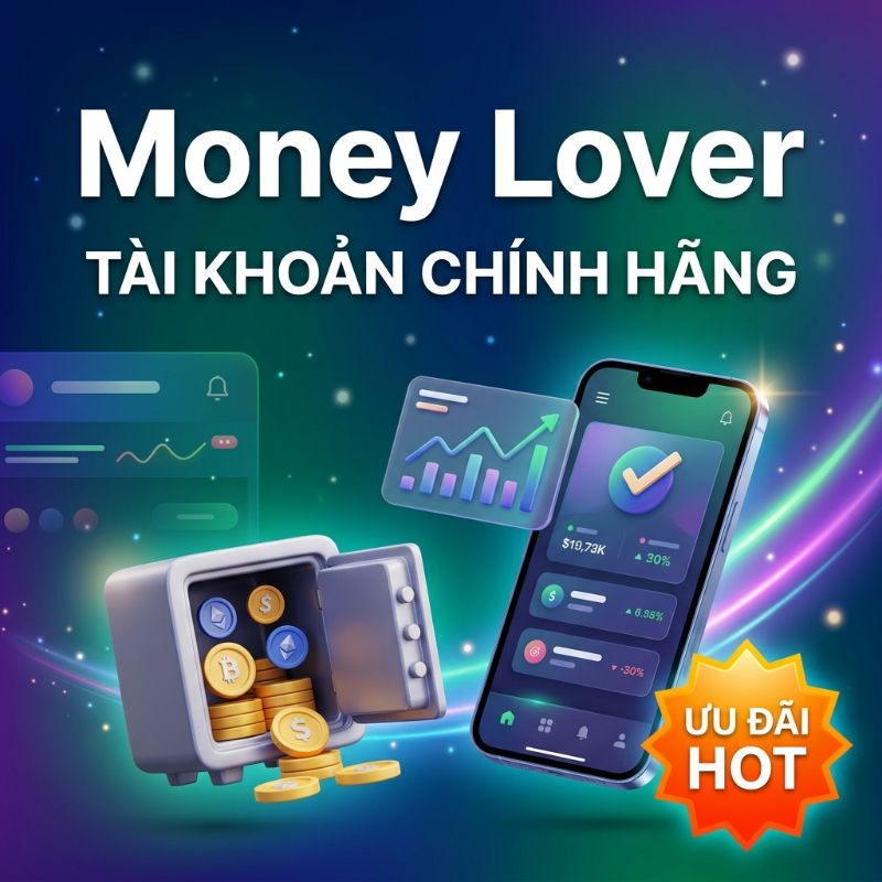 Tài Khoản Money Lover 1 Tài Khoản Money Lover