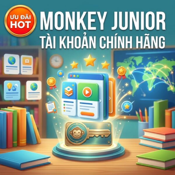 Tài Khoản Monkey Junior