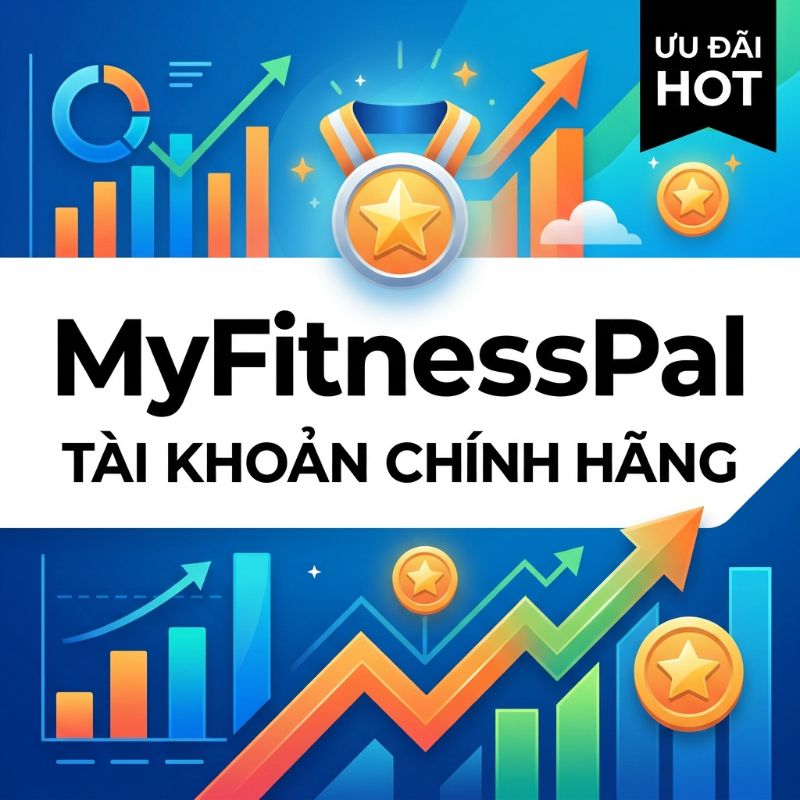 Tài Khoản MyFitnesssPal 1 Tài Khoản MyFitnesssPal