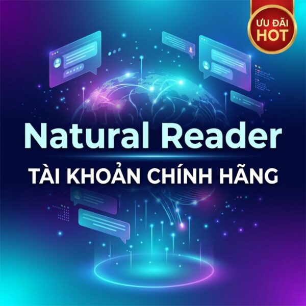 Tài Khoản Natural Reader