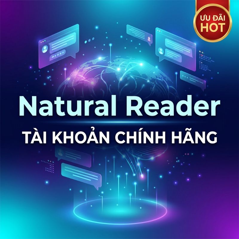 Tài Khoản Natural Reader 1 Tài Khoản Natural Reader