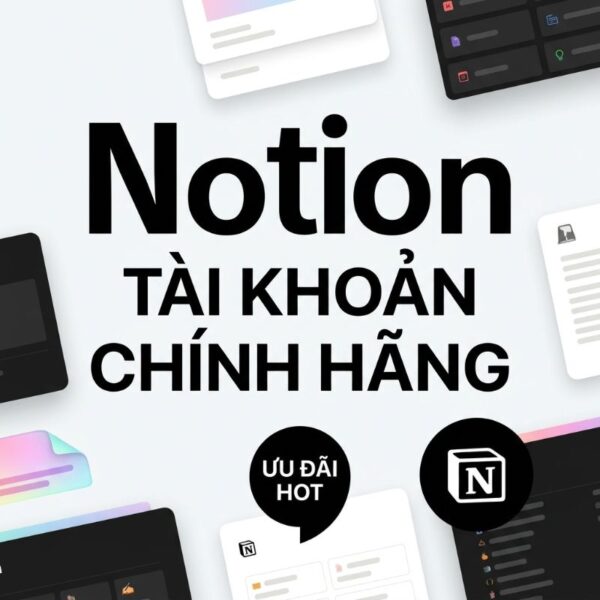 Tài Khoản Notion