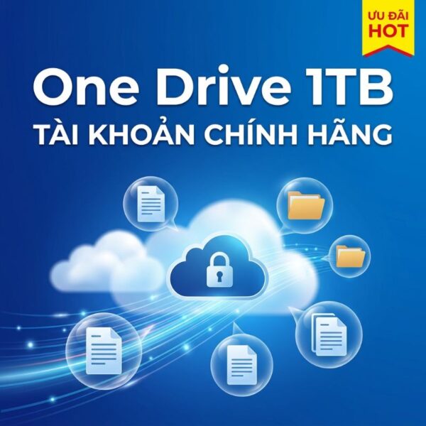 Tài Khoản One Drive 1TB
