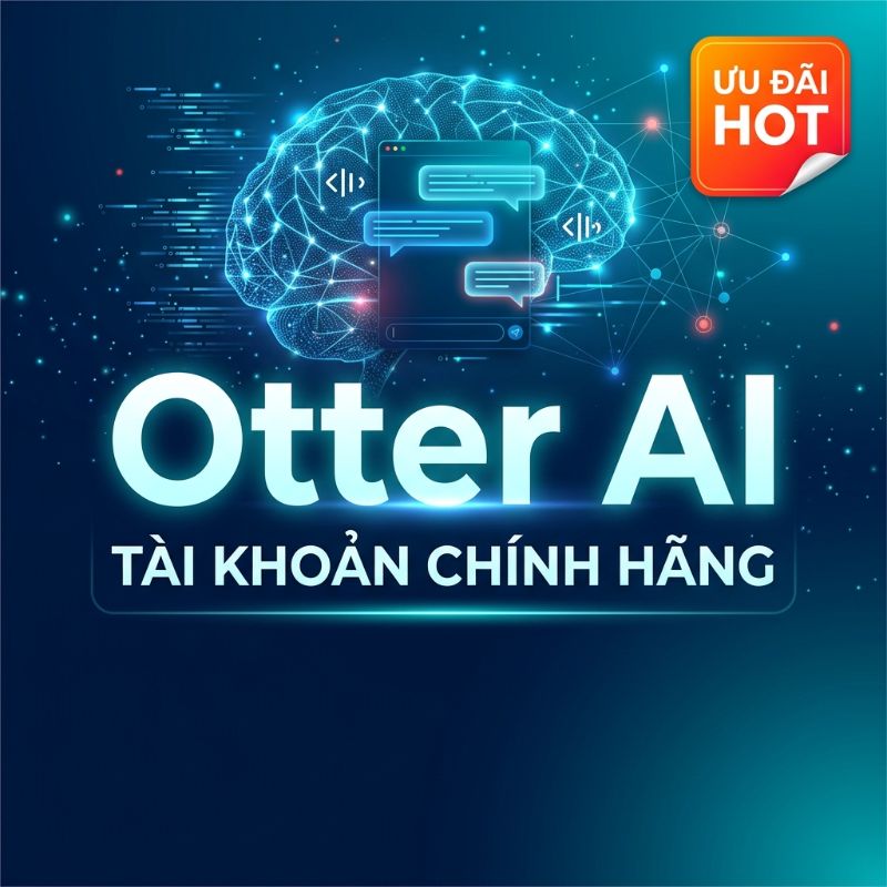 Tài Khoản Otter AI 1 Tài Khoản Otter AI