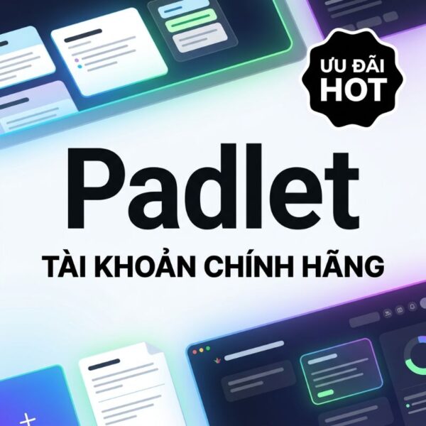 Tài Khoản Padlet