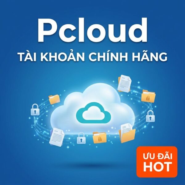 Tài Khoản Pcloud