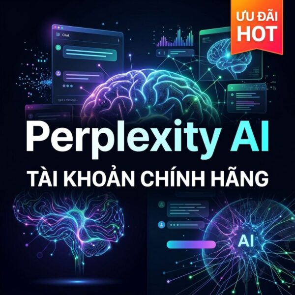 Tài Khoản Perplexity AI