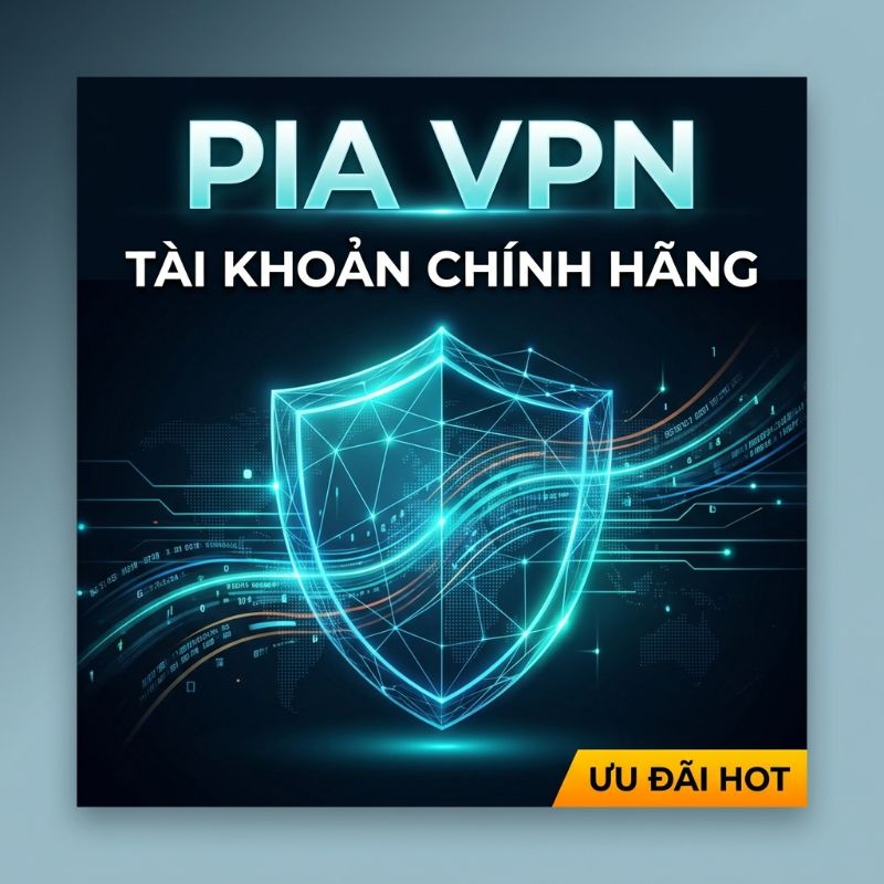 Tài Khoản PIA VPN 1 Tài Khoản PIA VPN
