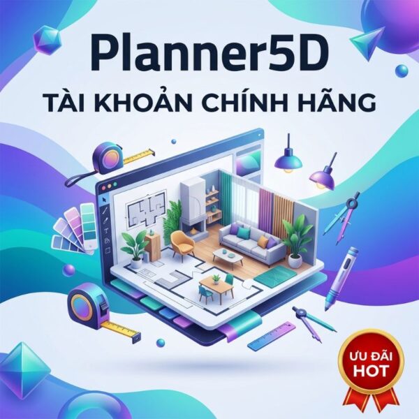 Tài Khoản Planner5D