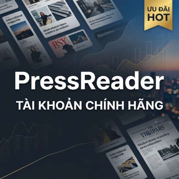 Tài Khoản PressReader
