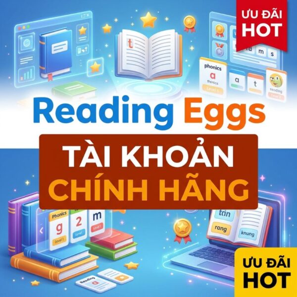 Tài Khoản Reading Eggs