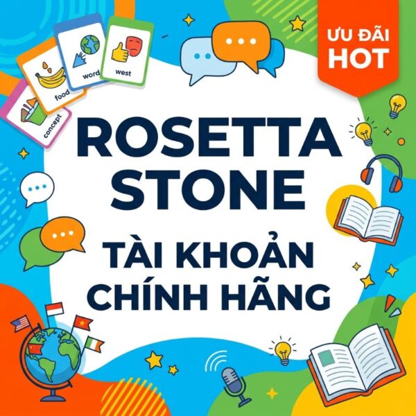 Tài Khoản Rosetta Stone