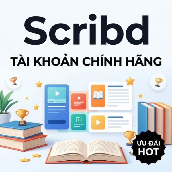 Tài Khoản Scribd