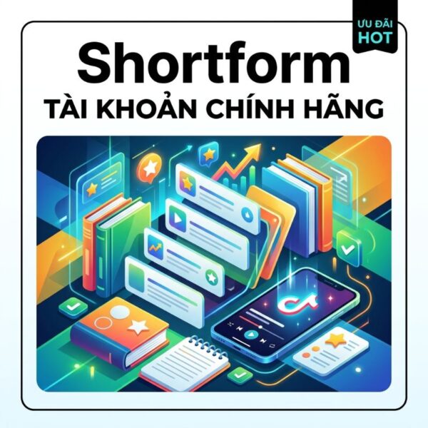 Tài Khoản Shortform
