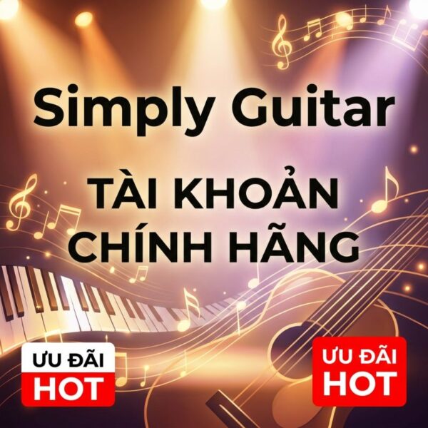 Tài Khoản Simply Guitar